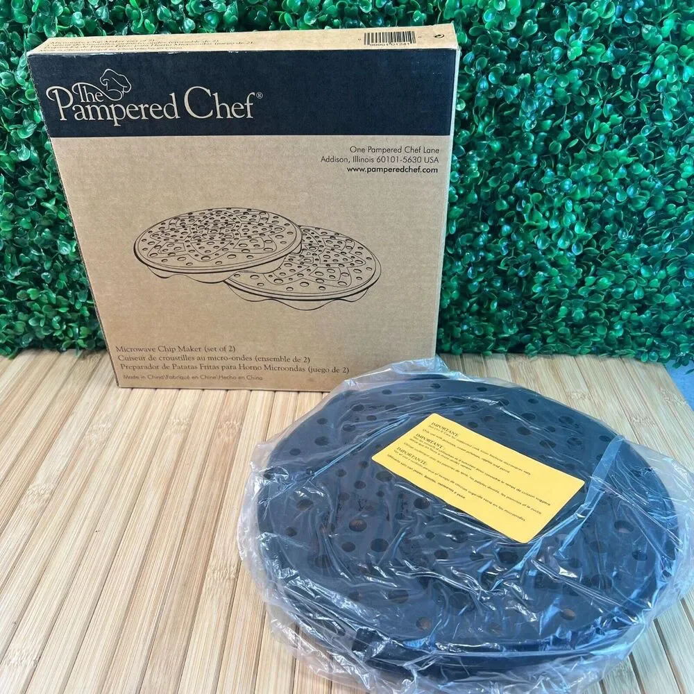 Pampered Chef nib pampered